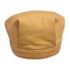 Broner Sized Railroad Engineers Hat (Small, Workwear Brown)