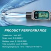 Flow Meter -1 Inch NPT Aluminum Alloy Digital Fuel Meter