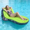 JOSEN Pool Floats Adult Heavy Duty, Inflatable Pool Lounger Float