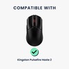 kwmobile Gaming Mouse Grip Tape Compatible with Kingston Pulsefire Haste
