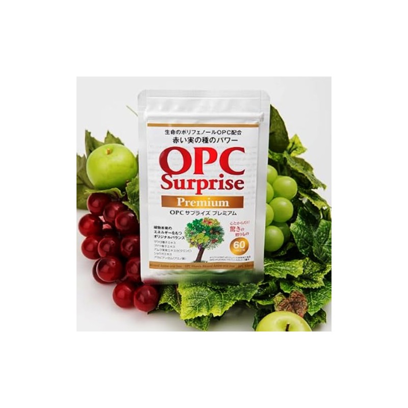 OPC Surprise Premium 60 Count 3 Pack in 2 Pack