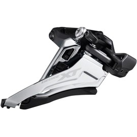 Shimano Xt Fd-M8100 Front Derailleur Black, M-Type