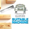 HSS Planer Blades Knives for DeWalt DW735 7352 735X Thickness
