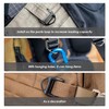 WUFGWBD 10 Pieces Backpack Replacement Buckles, Webbing Plastic Buckles, Fastener
