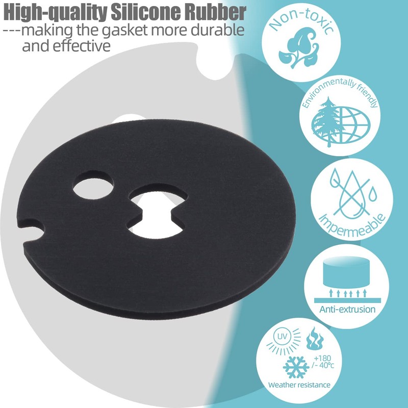 Water Softener Venturi Gasket Compatible with Kenmore, Whirlpool, Morton, GE