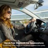 Lavales Bluetooth 5.3 Car Speaker, Handsfree Wireless Bluetooth Speaker Kit