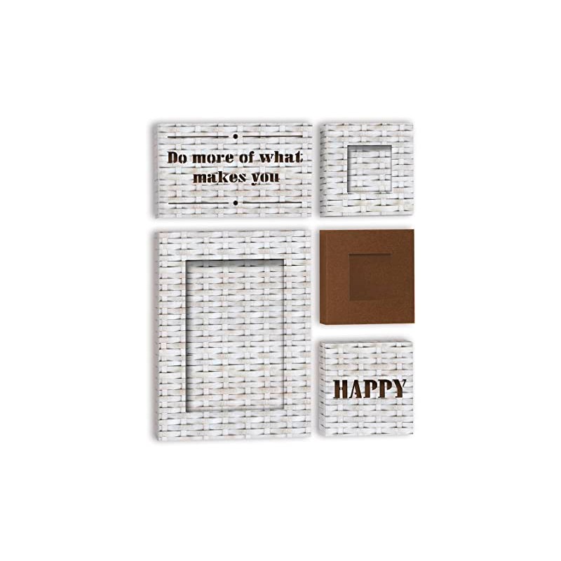 Ursus Happy 28500002 Picture Frame Set 5 in Three Different