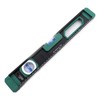 Magnetic Level Ruler with Scale Aluminum Alloy Horizontal Bubble Gauge