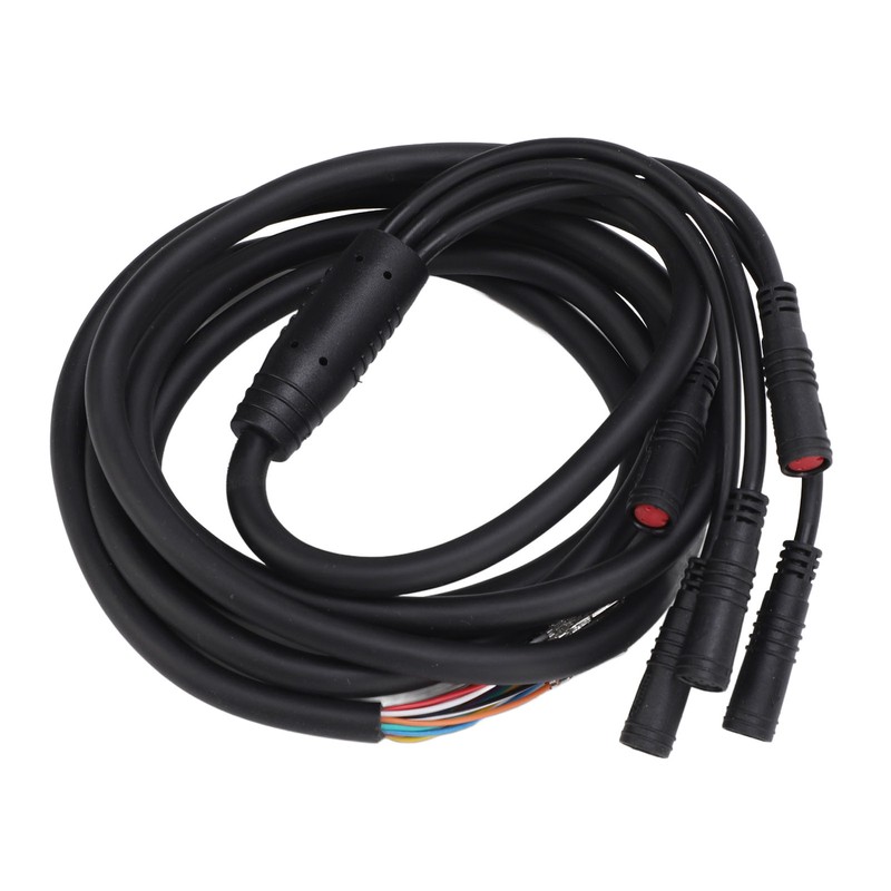 5 Plugs Scooter Dashboard Controller Data Cable 175cm Electric Scooter