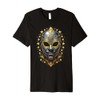 Lucha Libre Mexican Luchador Mask Stars Premium T-Shirt