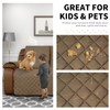 Easy-Going Loveseat Recliner Cover, Reversible Couch Cover for Double Recliner,