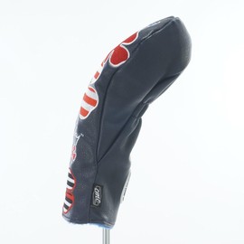 [CMCDESIGN] Live Lucky "Flag Day" Navy Fairway Headcover
