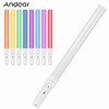 RGB LED Tube Light 2500K/5500K/9900K Photography Handheld LED Video Lighting