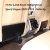 Heutamo Seat Back Kick Protector Cover Compatible with Land Rover
