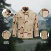 Propper Men's Uniform Ripstop BDU Coat, Three Color Desert Camo