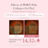 Pdrn Pink Collagen Toning Gel Toner Pads - 70pads