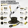 50FT Vertical Lifeline Assembly, Safety Rope,Fall Protection Rope cuerda, Safety