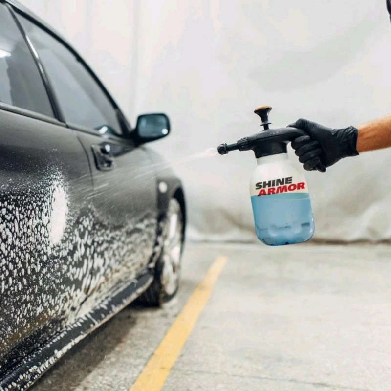 SHINE ARMOR 2x Shine Armor Car Wash Soap 16oz Hyper