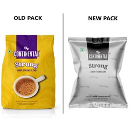 Continental Strong Instant Coffee Powder | 1 Kg Bag | Instant Coffee with Bold Flavor | Rich Aroma | Perfect for Espresso, Cappuccino, and Black Coffee Lovers | Makes Up To 1000 Cups