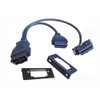 Mobilistics OBD2 Y Adapter/Splitter Extension Cable GPS Universal Snap-in Or