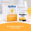 Optibac Travel Abroad Probiotics -Vegan Digestive Probiotic Supplement Formulated for