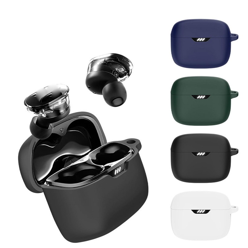 Cover Compatible with JBL Tune Beam case Wireless Earbuds Silicone