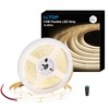 LLTOP COB LED Strip Lights Natural White 4000K, DC24v 16.4ft/5m