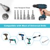 6 Piece Bit Socket Set 7/8/10/13/17/19 mm Hex Bit Holder