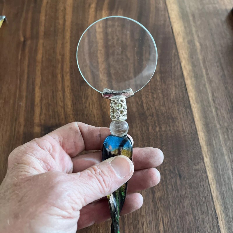 Decorative Magnifying Glass In Gift Box