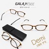 GALAXSEE Reading Glasses Ultra Thin Blue Light Cut Stainless Steel