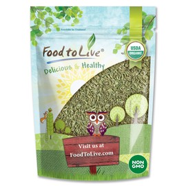 Organic Fennel Seeds, 1 Pound - Whole, Non-GMO Spice, Non-Irradiated, Vegan, Dry, Bulk, High in Dietary Fiber, Manganese, Copper, Iron, Magnesium, and Calcium. Foeniculum Vulgare.