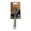 RHINO 150mm Long Adjustable Wrench with Wide Opening - Made