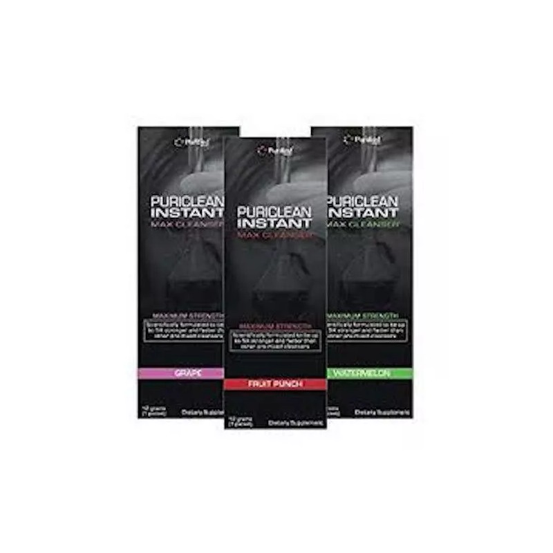 Purified Brand Puriclean Instant Max Complete Body Cleanser Detox --