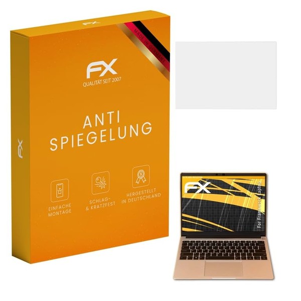 atFoliX Tempered Glass Screen Protector Compatible with Framework Laptop Protective