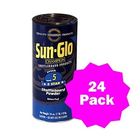 Sun-Glo #5 Shuffleboard Powder Wax(Case of 24)