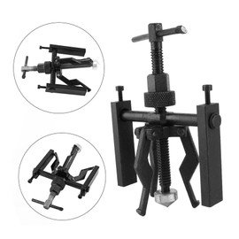 Longzhuo Extractor de rodamientos interiores de 3 mandíbulas, Extractor de engranaje extractor de rango ajustable, Kit de Herramientas manuales de Alta Resistencia para automoción