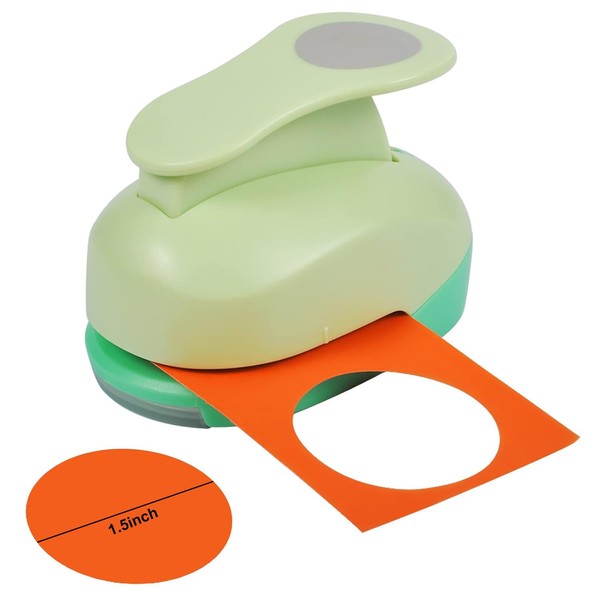 UCEC Circle Punch - 1.5 Inch Paper Punches - Craft