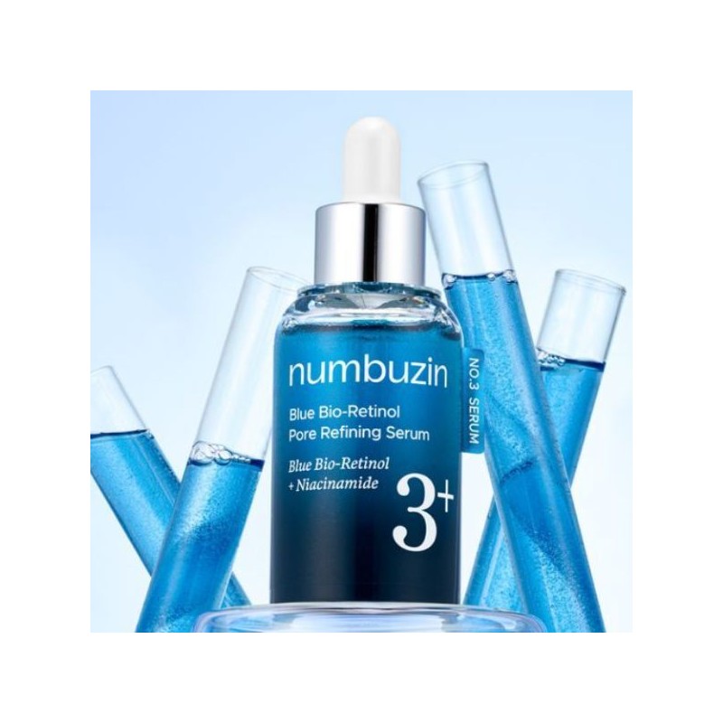 NUMBUZIN No.3 Blue Bio Retinol Pore Refining Serum 30ml