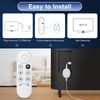 Voice-Remote for Snow Chromecast-with-Google-TV,Replacement Remote Control for Snow Google TV