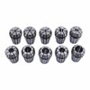 Er16 Collets Set, 10 Pieces Collets Set Drill Chuck 1