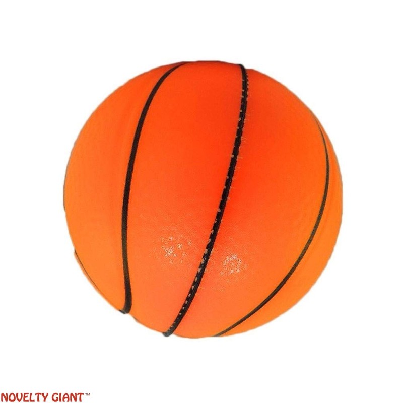 Basketball Stress Relief Squeezable Foam