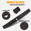 RANSOTO Tailgate Molding Top Trim Cap Compatible with 2021 2022