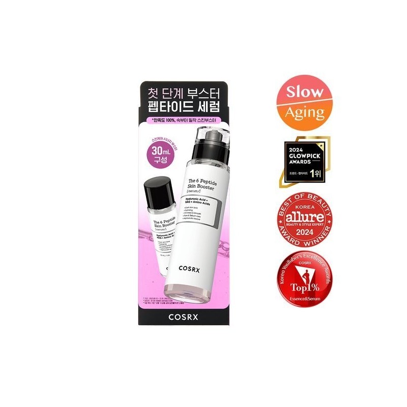 [Glow Care] COSRX The 6 Peptide Skin Booster Serum 150ml