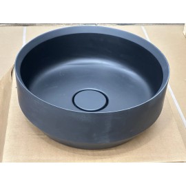 IKEA 505.220.59 New In Box IKEA BESSLINGEN Countertop sink, black/matte, 15 3/8 "