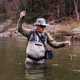 LIGHT JAY 2.0 Backpacker Survival Fishing Kit, Emergency Lightweight Fishing System for Travel, Hiking, Camping (Black)