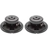 (2) Skar Audio FSX8-4 350-Watt 8-Inch 4 Ohm MID-Range Loudspeakers