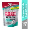 Cloralex Teflex Limpiador de Baños Repuesto sin cloro 450 ml