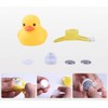 Omeet 2 Pack - Lovely Yellow Duck Bike Bell, Kids