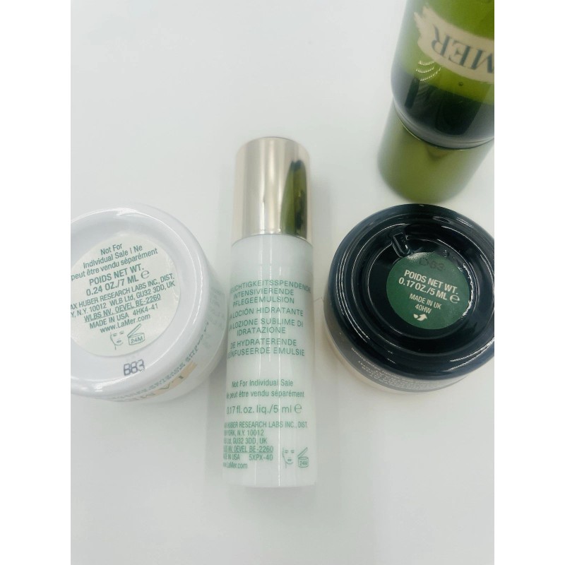 La Mer Luxury Mini Skincare 5 Piece Set - MSRP