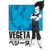 Vegeta Dragon Ball Z Shirt - White 5XL Tee